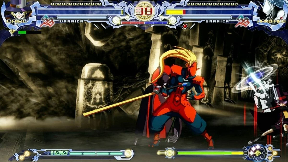 Скріншоти з BlazBlue Calamity Trigger / Зображення 16