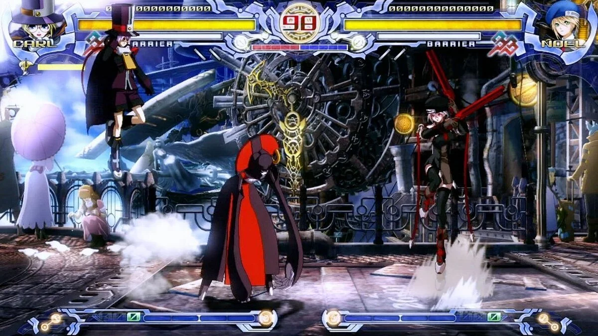 Скріншоти з BlazBlue Calamity Trigger / Зображення 17