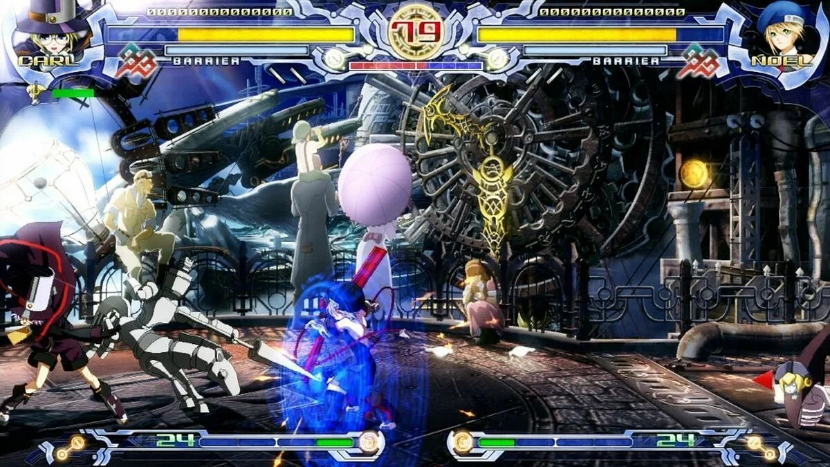 Скріншоти з BlazBlue Calamity Trigger / Зображення 18