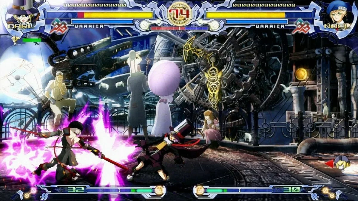 Скріншоти з BlazBlue Calamity Trigger / Зображення 19