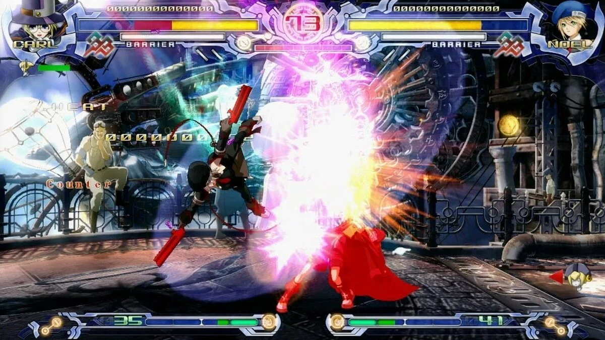 Скріншоти з BlazBlue Calamity Trigger / Зображення 20