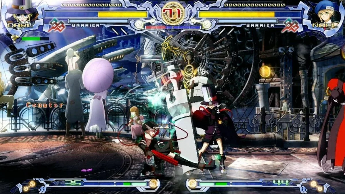 Скріншоти з BlazBlue Calamity Trigger / Зображення 22