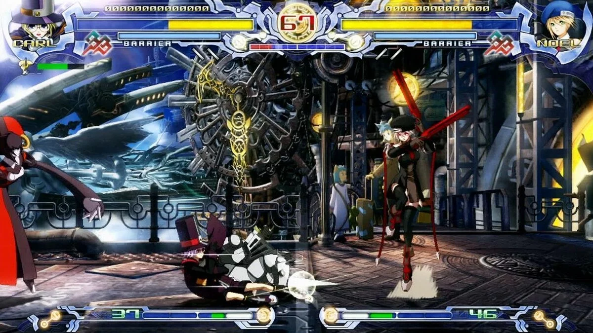 Скріншоти з BlazBlue Calamity Trigger / Зображення 23