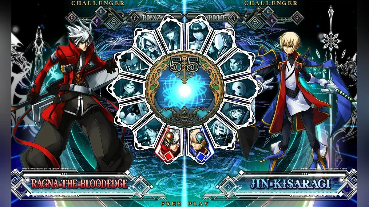 Скріншоти з BlazBlue: Continuum Shift / Зображення 11