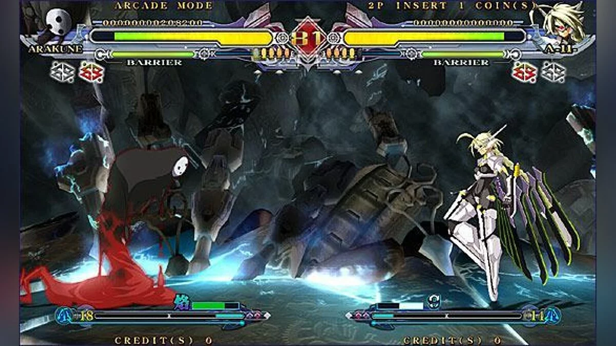 Скріншоти з BlazBlue: Continuum Shift / Зображення 32