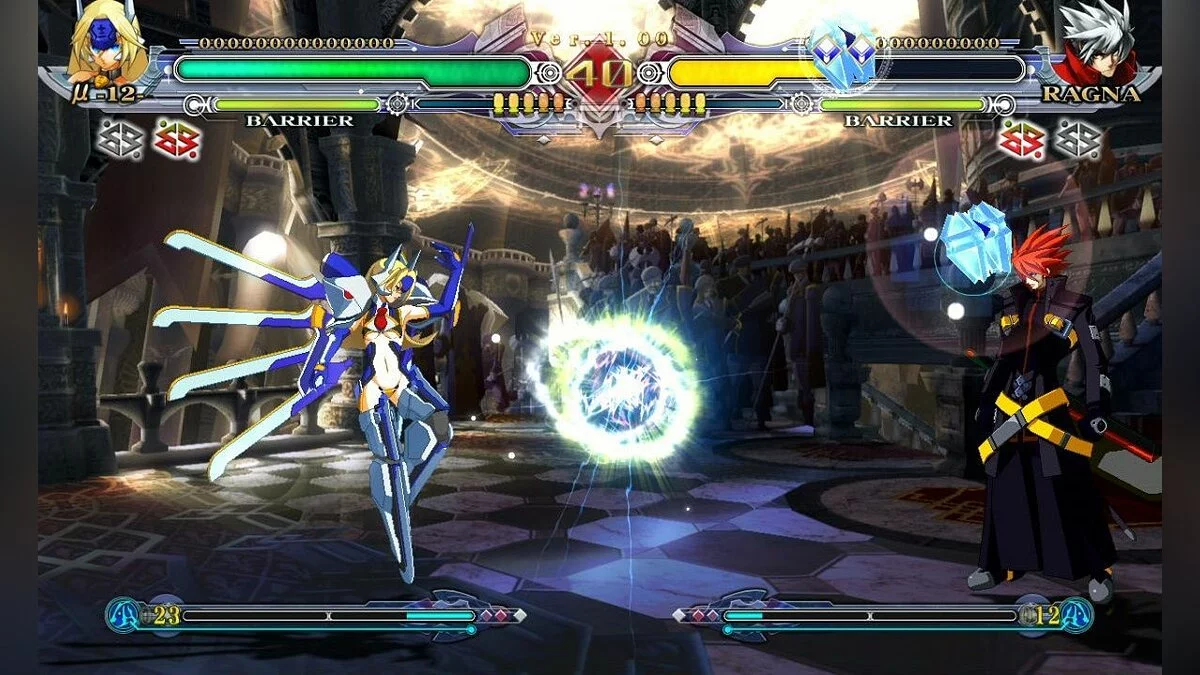 Скріншоти з BlazBlue: Continuum Shift / Зображення 96