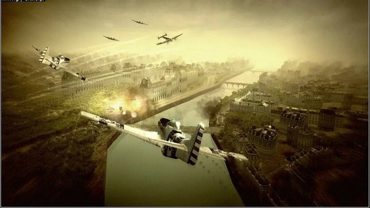 Posnetki zaslona iz Blazing Angels: Squadrons of WWII / Slika 133