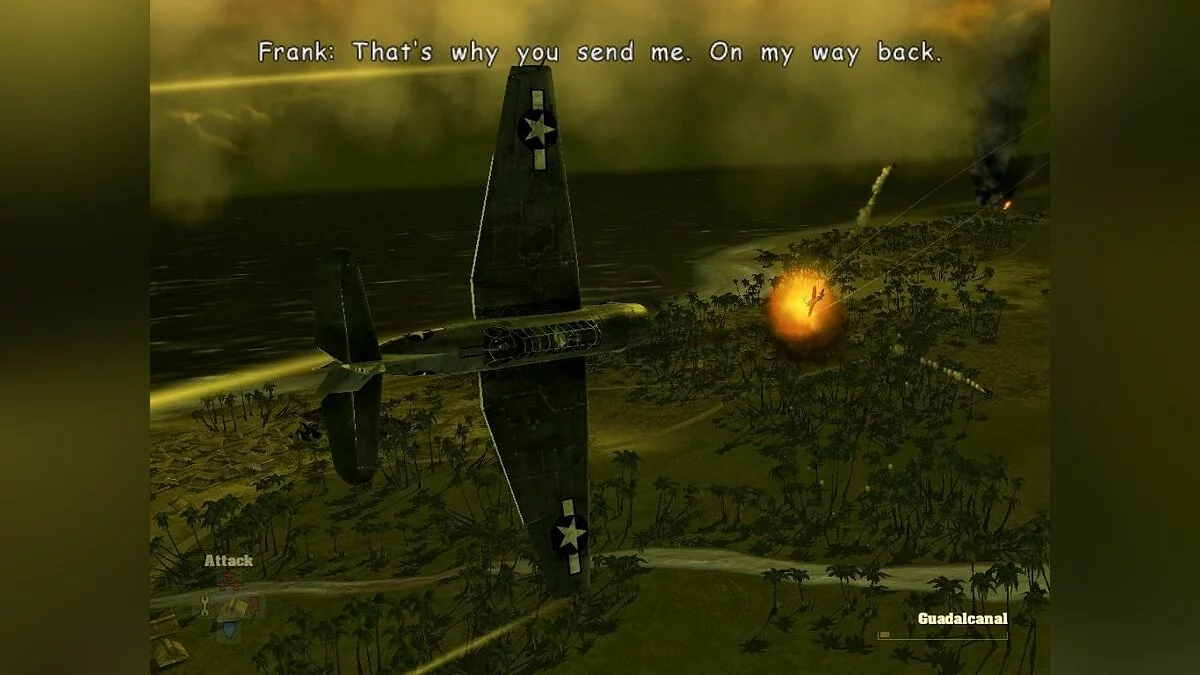 Posnetki zaslona iz Blazing Angels: Squadrons of WWII / Slika 56