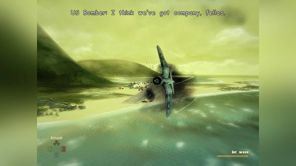 Posnetki zaslona iz Blazing Angels: Squadrons of WWII / Slika 59