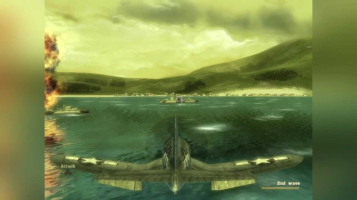 Posnetki zaslona iz Blazing Angels: Squadrons of WWII / Slika 64