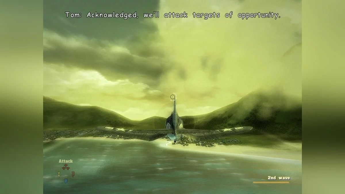 Posnetki zaslona iz Blazing Angels: Squadrons of WWII / Slika 65