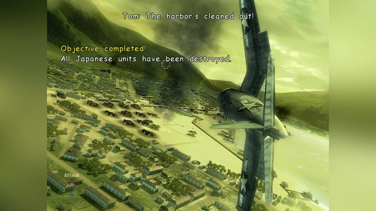 Posnetki zaslona iz Blazing Angels: Squadrons of WWII / Slika 73