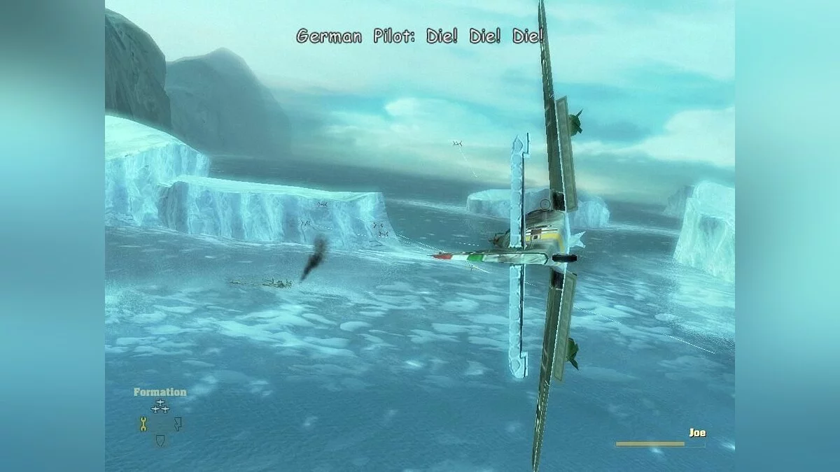 Posnetki zaslona iz Blazing Angels: Squadrons of WWII / Slika 78