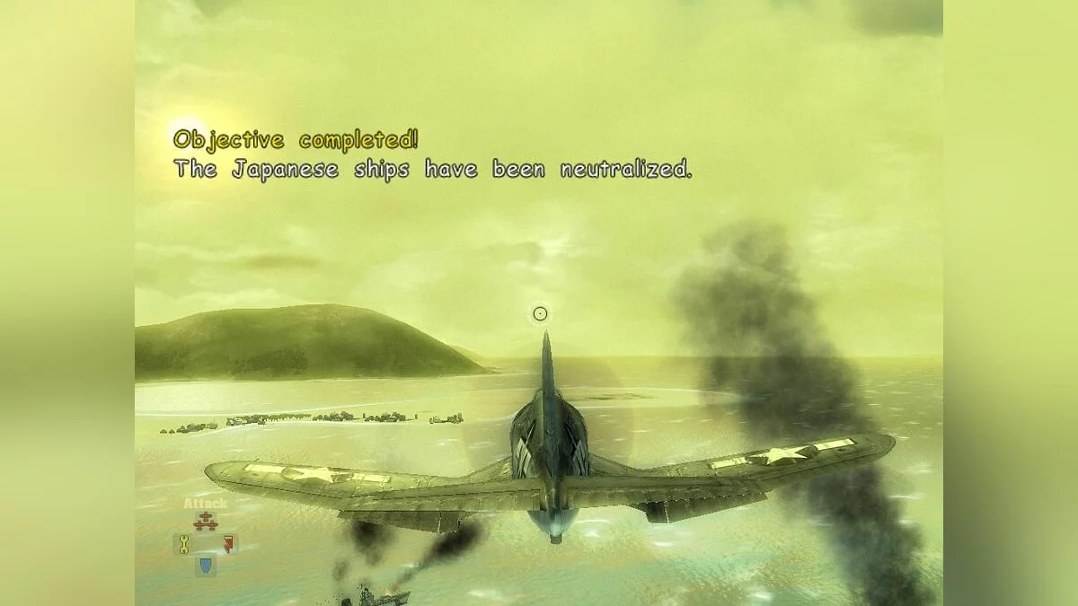 Posnetki zaslona iz Blazing Angels: Squadrons of WWII / Slika 82