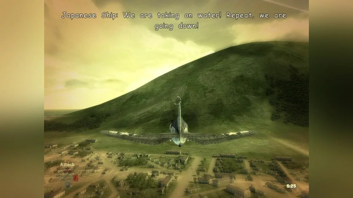 Posnetki zaslona iz Blazing Angels: Squadrons of WWII / Slika 83