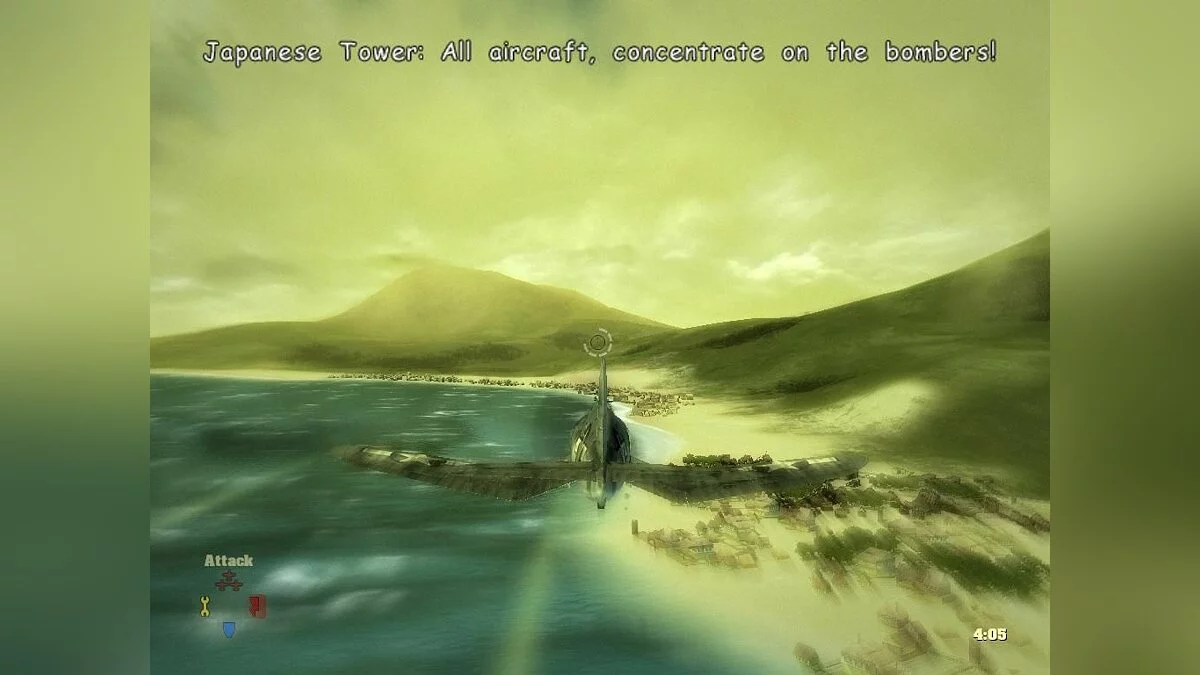 Posnetki zaslona iz Blazing Angels: Squadrons of WWII / Slika 85