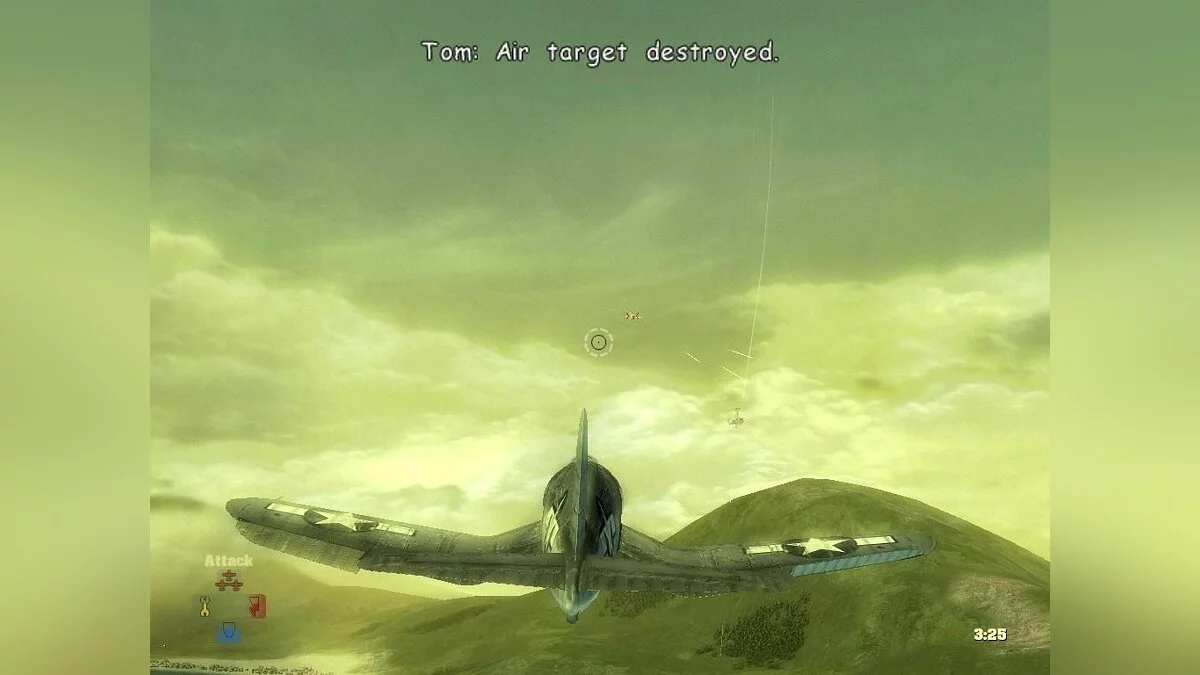 Posnetki zaslona iz Blazing Angels: Squadrons of WWII / Slika 86