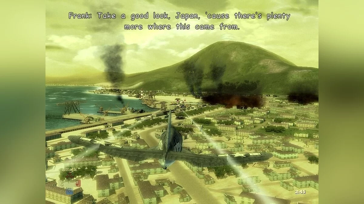 Posnetki zaslona iz Blazing Angels: Squadrons of WWII / Slika 87
