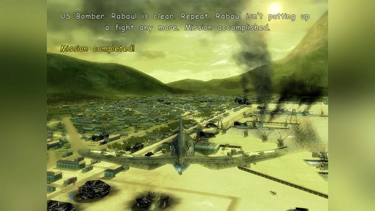 Posnetki zaslona iz Blazing Angels: Squadrons of WWII / Slika 89