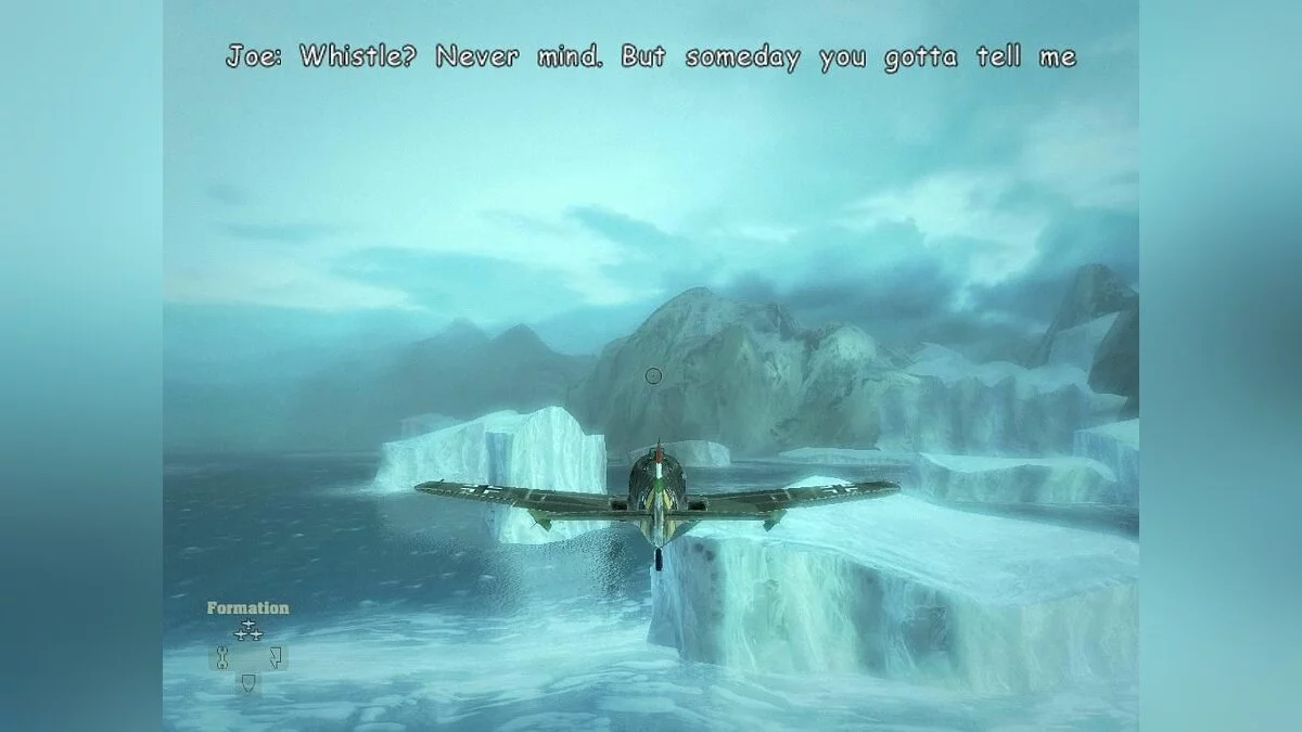 Posnetki zaslona iz Blazing Angels: Squadrons of WWII / Slika 92