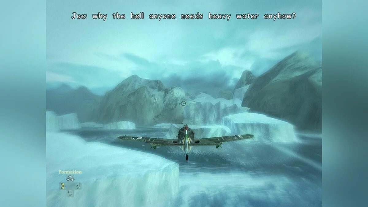 Posnetki zaslona iz Blazing Angels: Squadrons of WWII / Slika 95