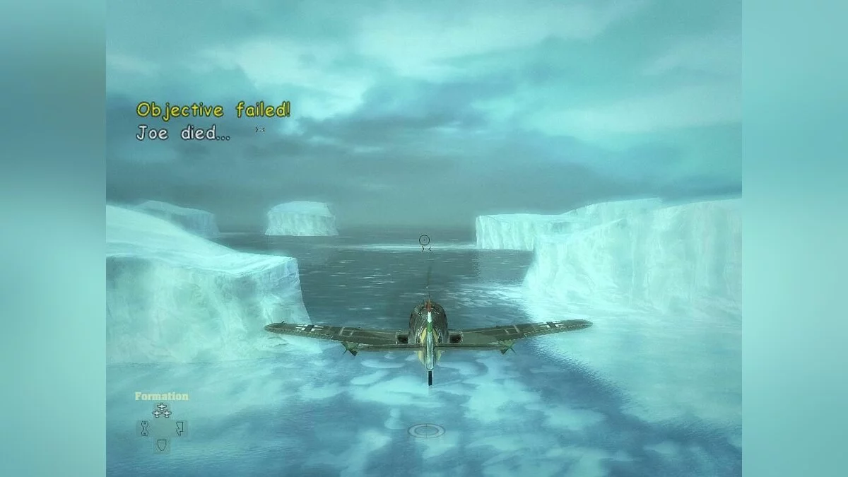 Posnetki zaslona iz Blazing Angels: Squadrons of WWII / Slika 97
