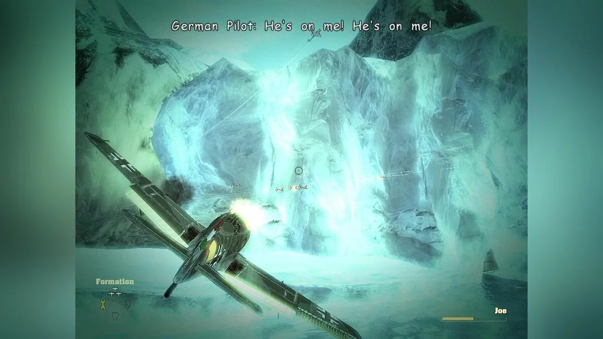 Posnetki zaslona iz Blazing Angels: Squadrons of WWII / Slika 99