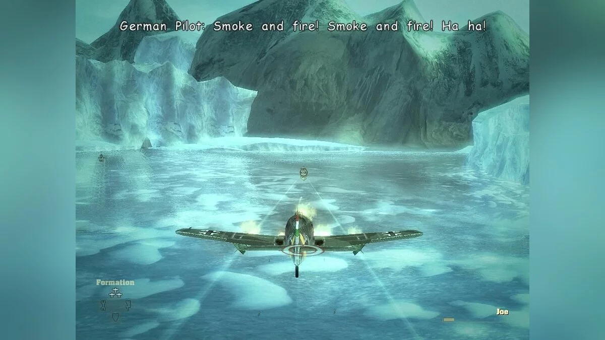 Posnetki zaslona iz Blazing Angels: Squadrons of WWII / Slika 100