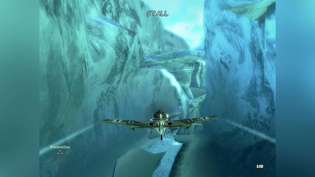Posnetki zaslona iz Blazing Angels: Squadrons of WWII / Slika 103