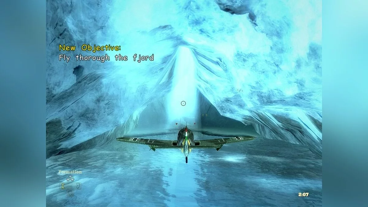 Posnetki zaslona iz Blazing Angels: Squadrons of WWII / Slika 105