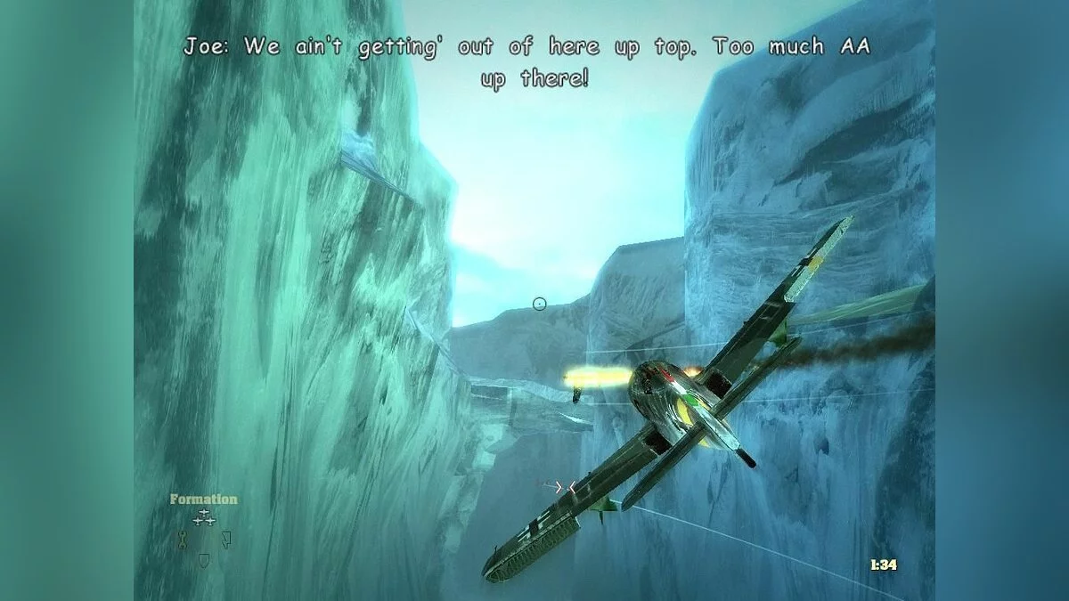 Posnetki zaslona iz Blazing Angels: Squadrons of WWII / Slika 106