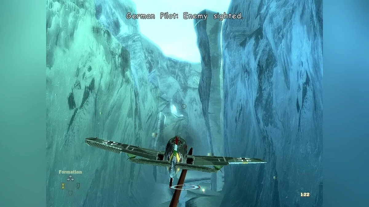 Posnetki zaslona iz Blazing Angels: Squadrons of WWII / Slika 109