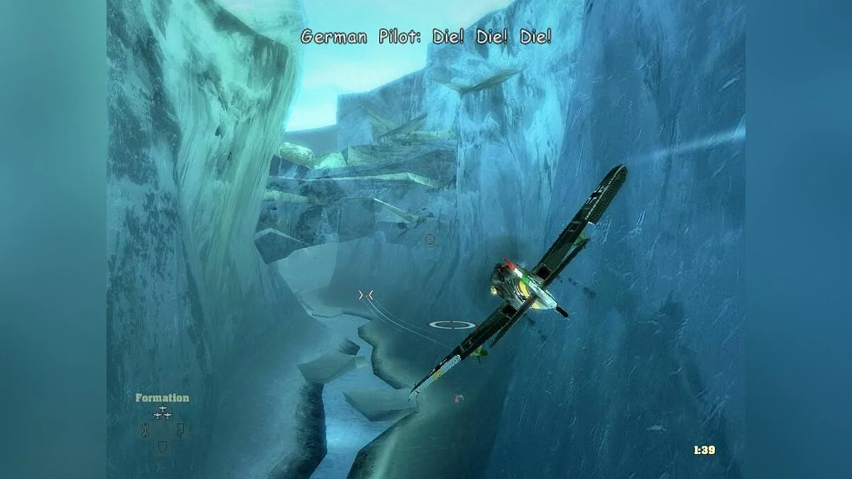 Posnetki zaslona iz Blazing Angels: Squadrons of WWII / Slika 110