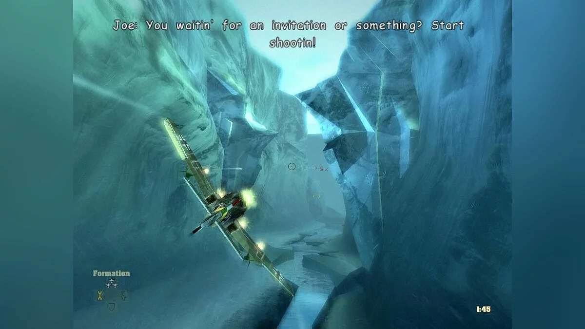 Posnetki zaslona iz Blazing Angels: Squadrons of WWII / Slika 112