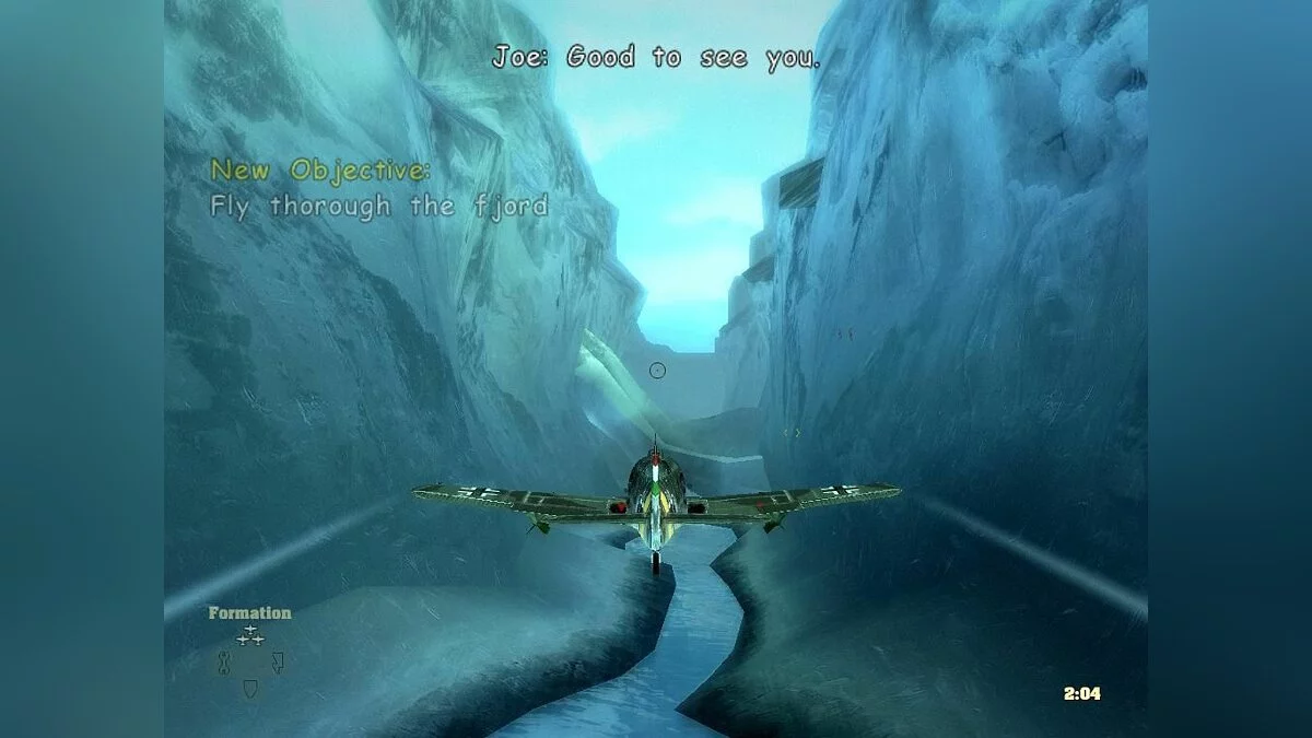 Posnetki zaslona iz Blazing Angels: Squadrons of WWII / Slika 113