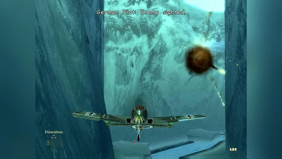 Posnetki zaslona iz Blazing Angels: Squadrons of WWII / Slika 114