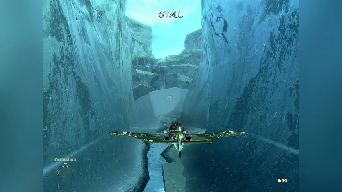 Posnetki zaslona iz Blazing Angels: Squadrons of WWII / Slika 115