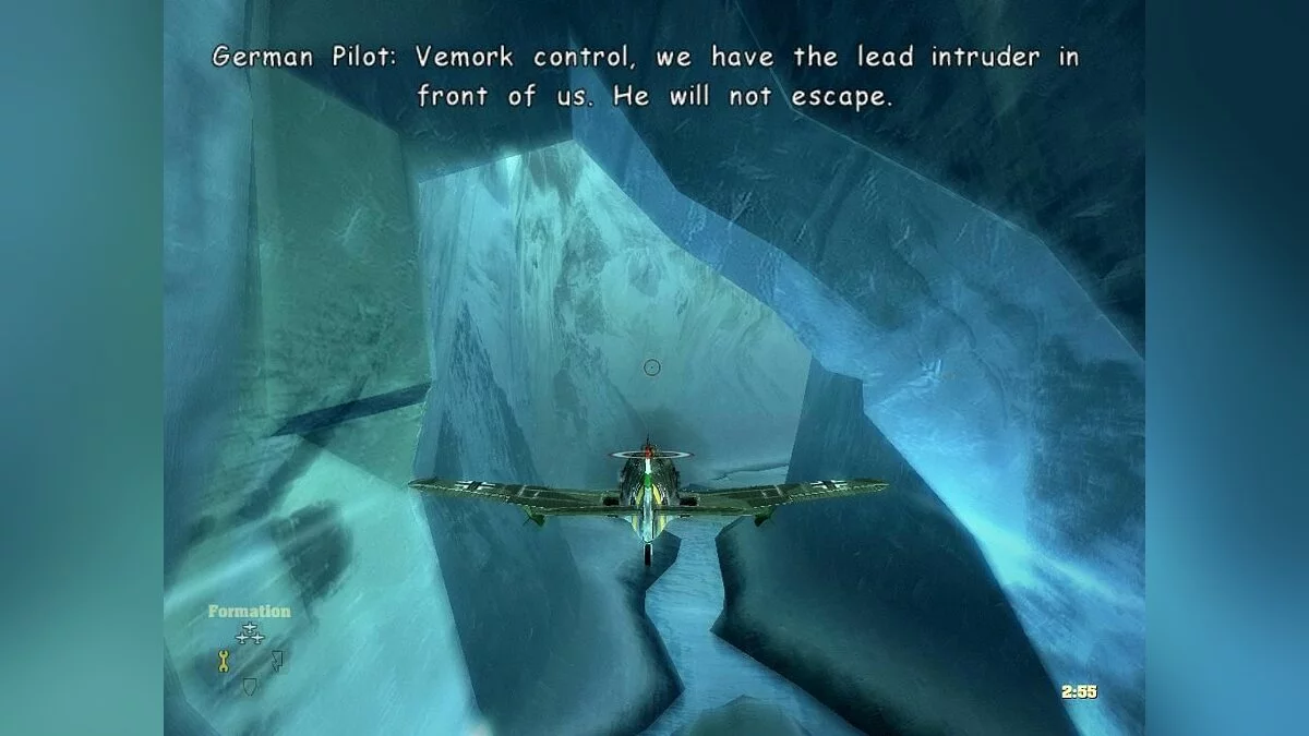 Posnetki zaslona iz Blazing Angels: Squadrons of WWII / Slika 117