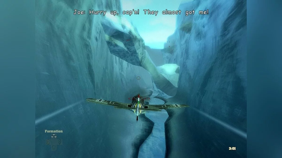 Posnetki zaslona iz Blazing Angels: Squadrons of WWII / Slika 119