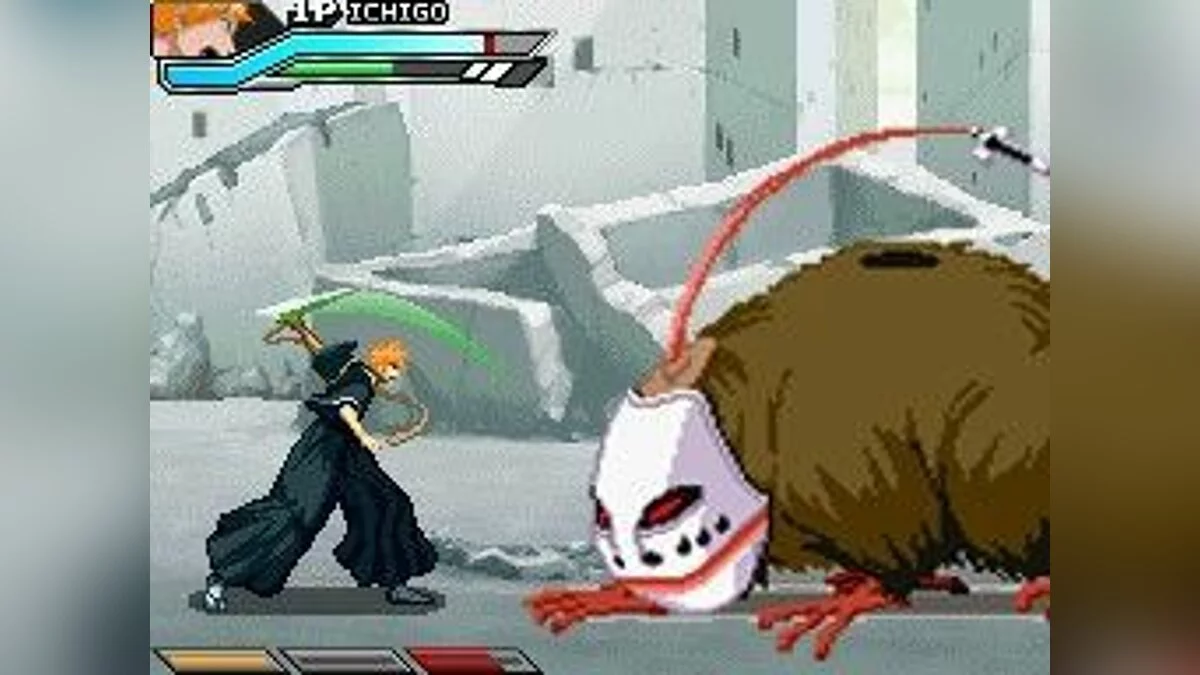 Capturas de tela de Bleach: Dark Souls / Imagem 8