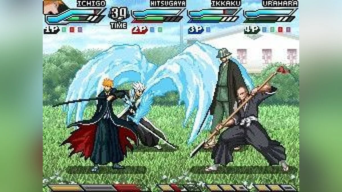 Capturas de tela de Bleach: Dark Souls / Imagem 9