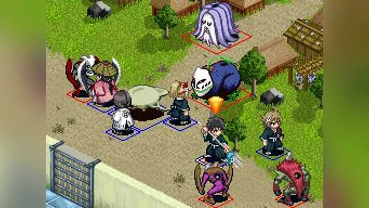 Capturas de tela de Bleach: The 3rd Phantom / Imagem 3