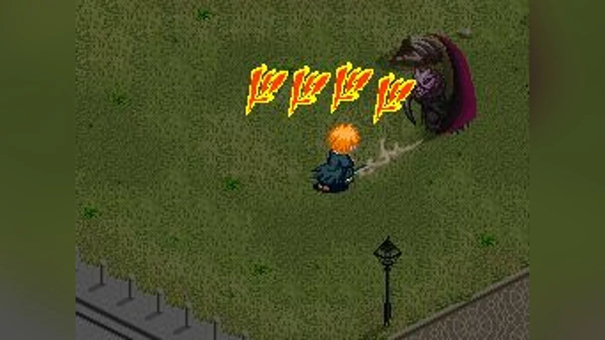 Capturas de tela de Bleach: The 3rd Phantom / Imagem 31