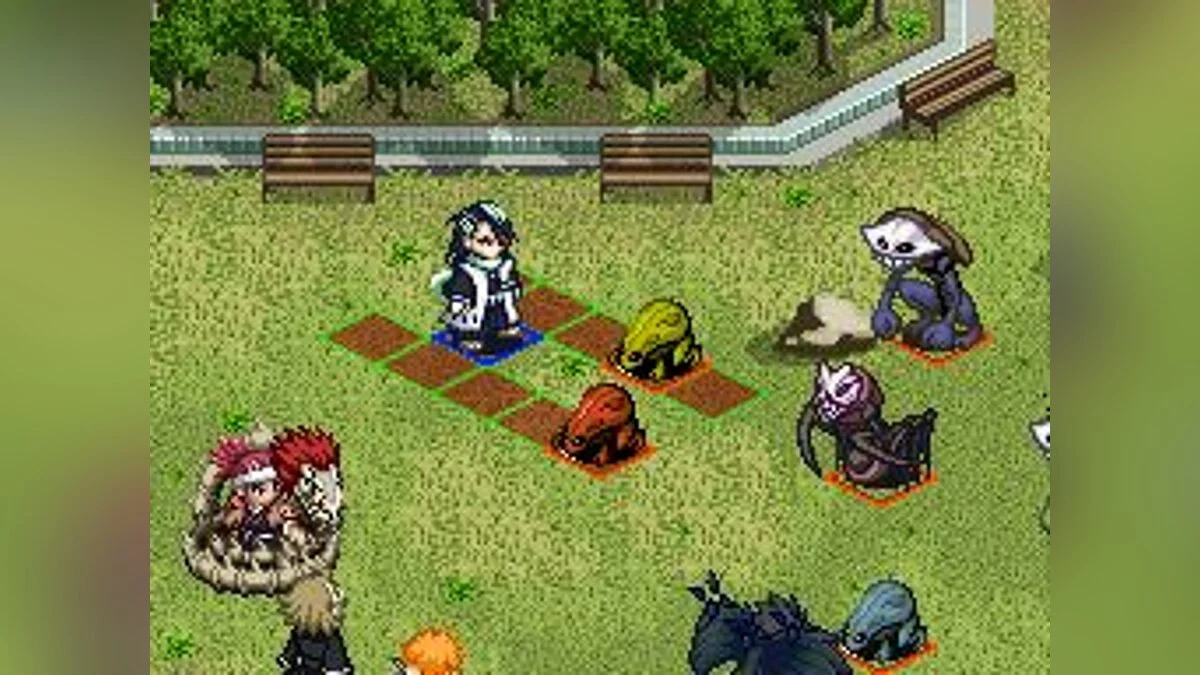 Capturas de tela de Bleach: The 3rd Phantom / Imagem 34