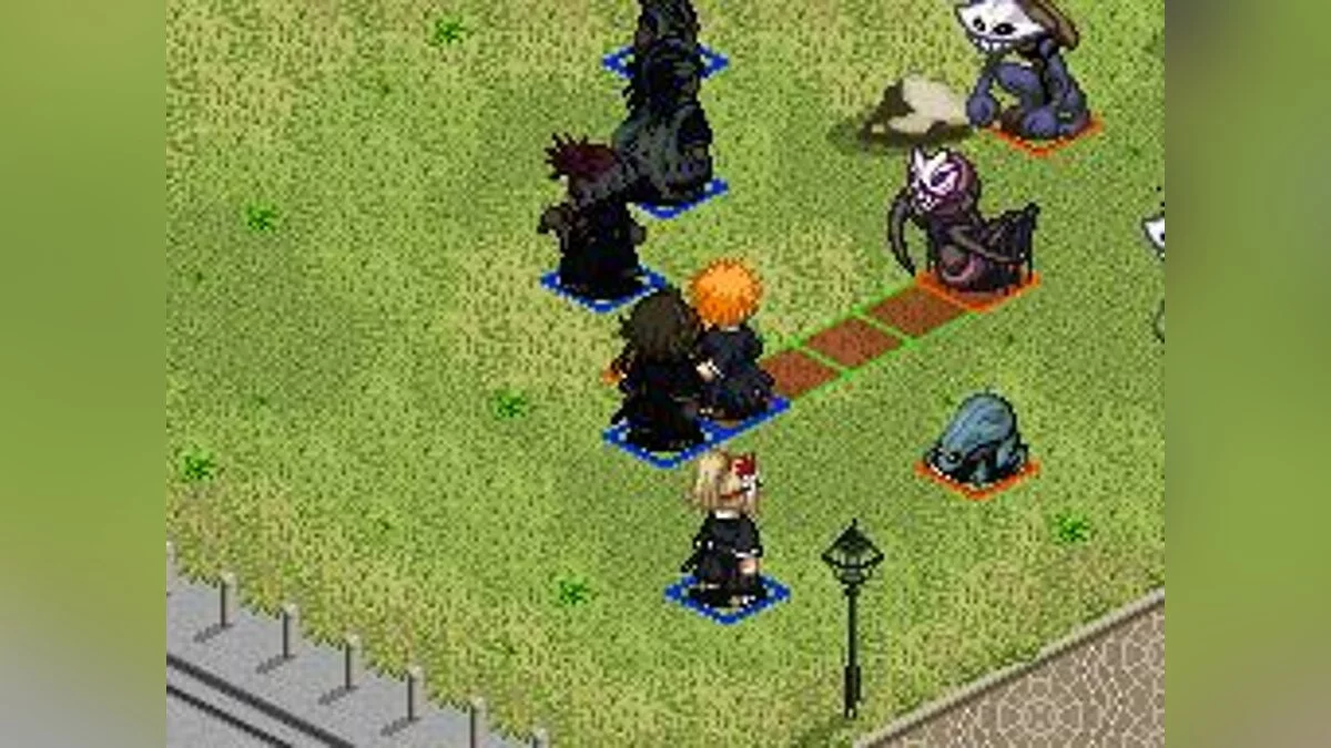 Capturas de tela de Bleach: The 3rd Phantom / Imagem 39