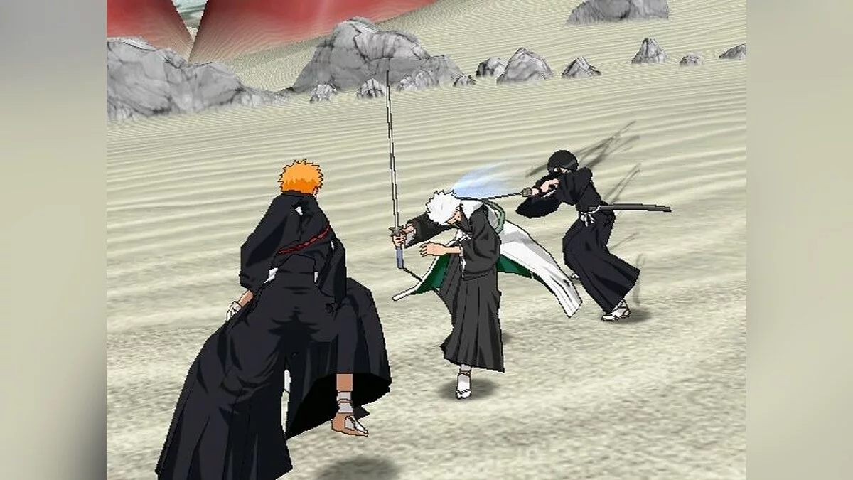 Скріншоти з Bleach Versus Crusade