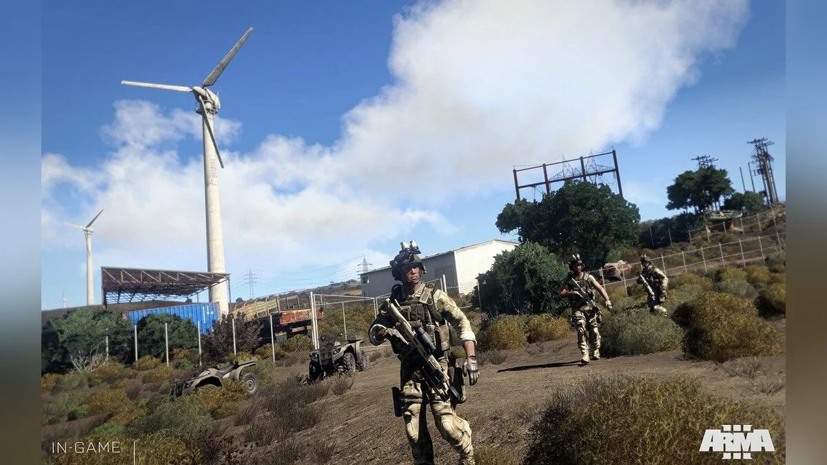 Screenshots from ArmA 3 / Image 61