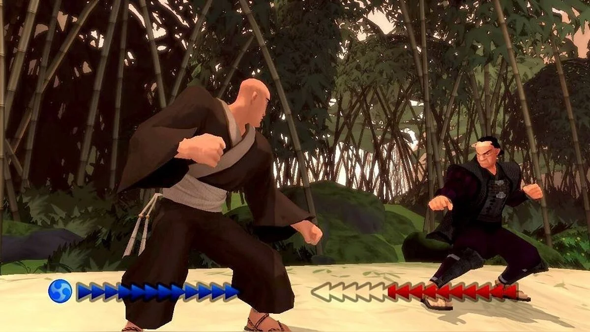 Screenshots from Karateka (2012) / Image 1
