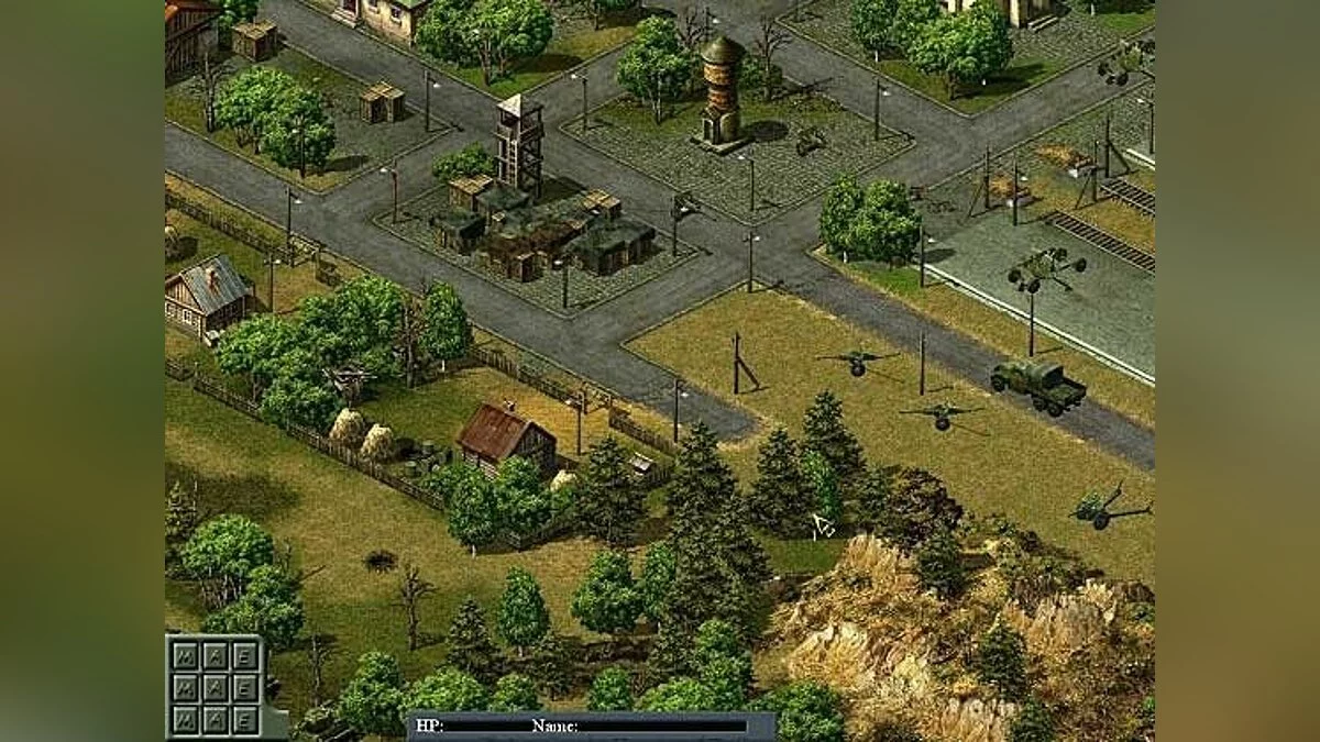 Screenshot dari Blitzkrieg / Gambar 17
