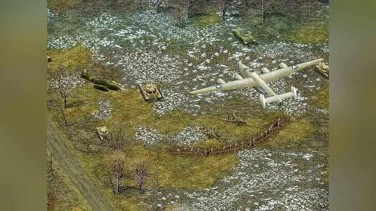 Screenshot dari Blitzkrieg / Gambar 42
